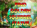 Find Golden Squirrel Statue