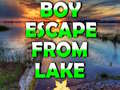 Boy Escape From Lake