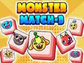 Monster Match-3 