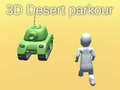 3D Desert Parkour