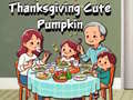 Thanksgiving Cute Pumpkin