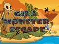 Gila Monster Escape