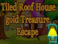 Tiled Roof House Gold Treasure Escape