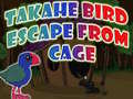 Takahe Bird Escape From Cage