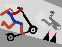 棒人間の骨折 