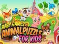 Baby Games Animal Puzzle for Kids