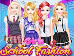 女子校ファッション .