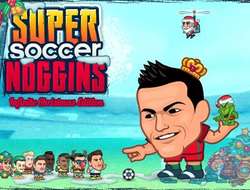 スーパーサッカー ノギンズ クリスマスエディション .