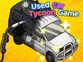 Used Car Tycoon Game 