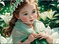 Jigsaw Puzzle: Forest Baby Fairy