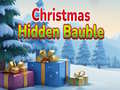 Christmas Hidden Bauble