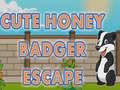 Cute Honey Badger Escape