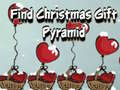 Find Christmas Gift Pyramid