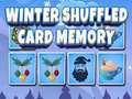 Winter Shuffled Card Memory