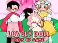 Lovely Doll Dress Up Game 