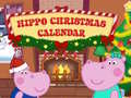 Hippo Christmas Calendar 