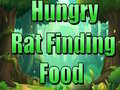 Hungry Rat Finding Food