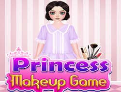 プリンセスメイクアップゲーム .