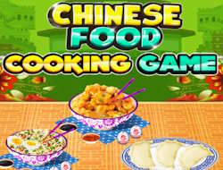 中華料理クッキングゲーム .