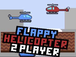 フラッピー ヘリコプター 2 プレーヤー .