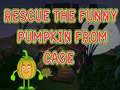 Rescue The Funny Pumpkin From Cage