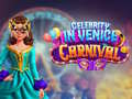 Celebrity in Venice Carnival