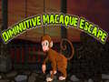 Diminutive Macaque Escape