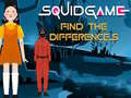 Squid Game Find the Differences
