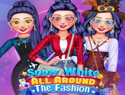 ファッション界の白雪姫 .