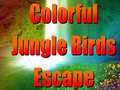 Colorful Jungle Birds Escape