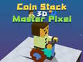 Coin Stack Master Pixel 3D