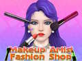 Makeup Artist Fashion Shop 