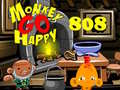 Monkey Go Happy Stage 808
