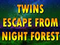 Twins Escape From Night Forest