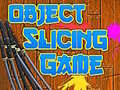 Object Slicing game