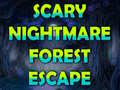 Scary Nightmare Forest Escape