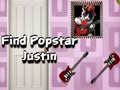 Find Popstar Justin