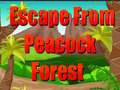 Escape From Peacock Forest