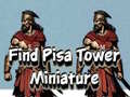 Find Pisa Tower Miniature