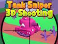 Tank Sniper 3D Shooting 