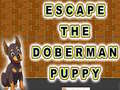 Escape The Doberman Puppy