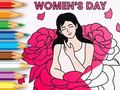 Coloring Book: Women's Day