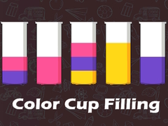 Color Cup Filling