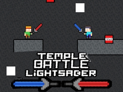 Temple Battle Lightsaber