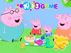 Jigsaw Puzzle: Peppa Pig Family Picnic