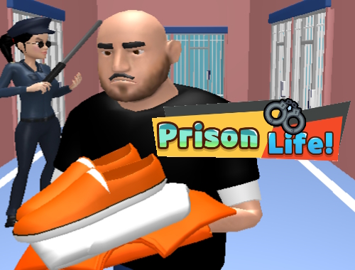 刑務所生活！ .
