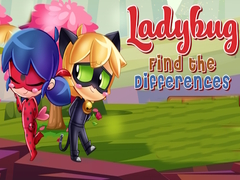 Ladybug Find the Differences