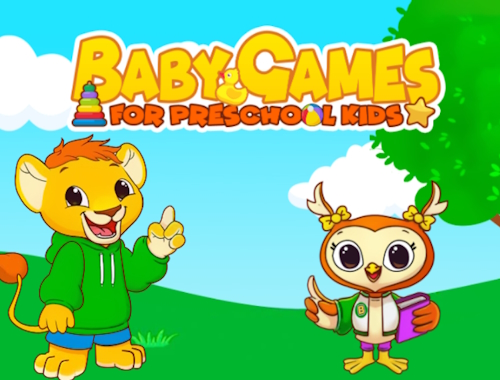 就学前の子供向けの赤ちゃんゲーム .