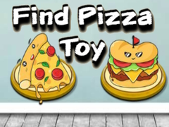 Find Pizza Toy