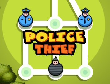 警察泥棒 .